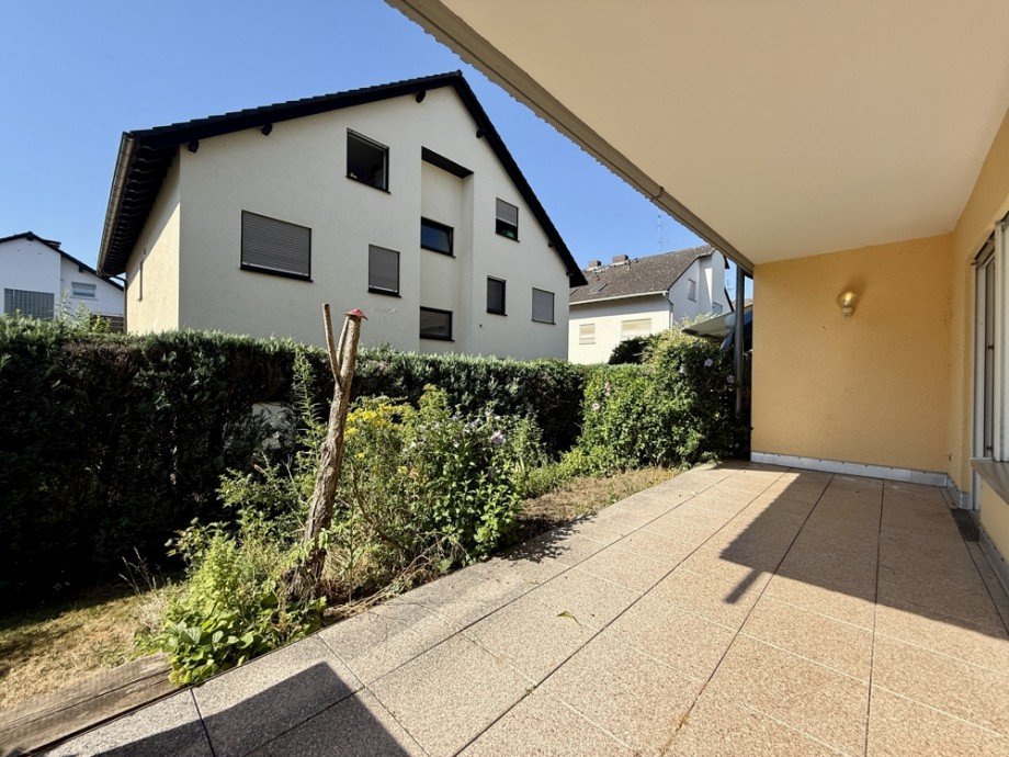 Terrasse II Erdgeschosswohnung Alsbach-H�hnlein