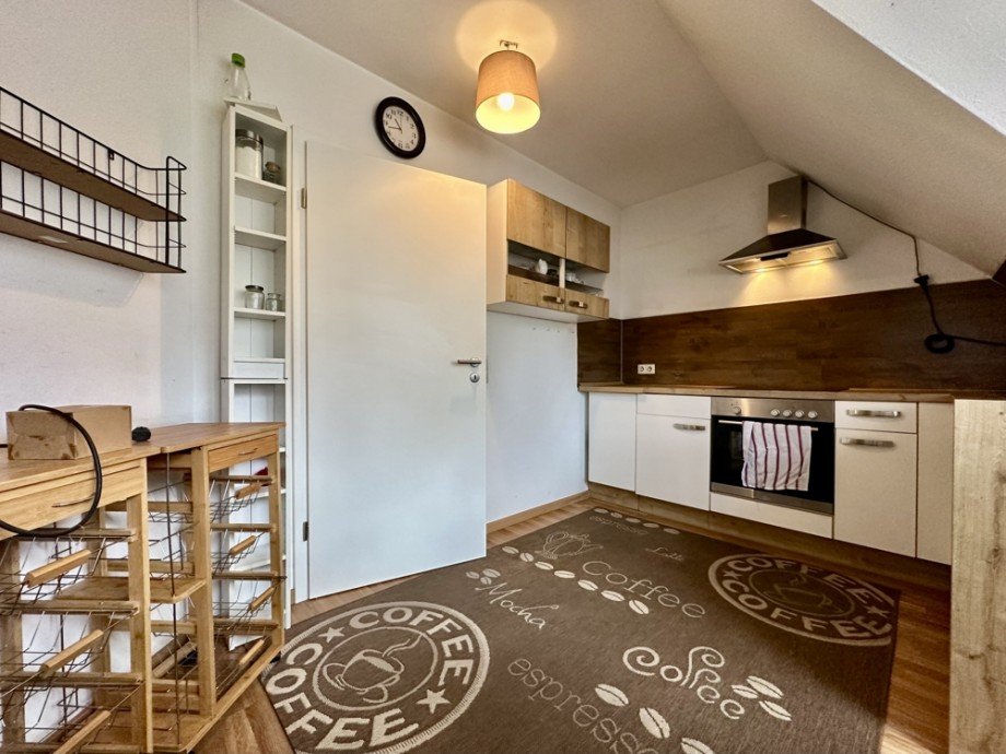 K�che I Dachgeschosswohnung Heppenheim (Bergstra�e)