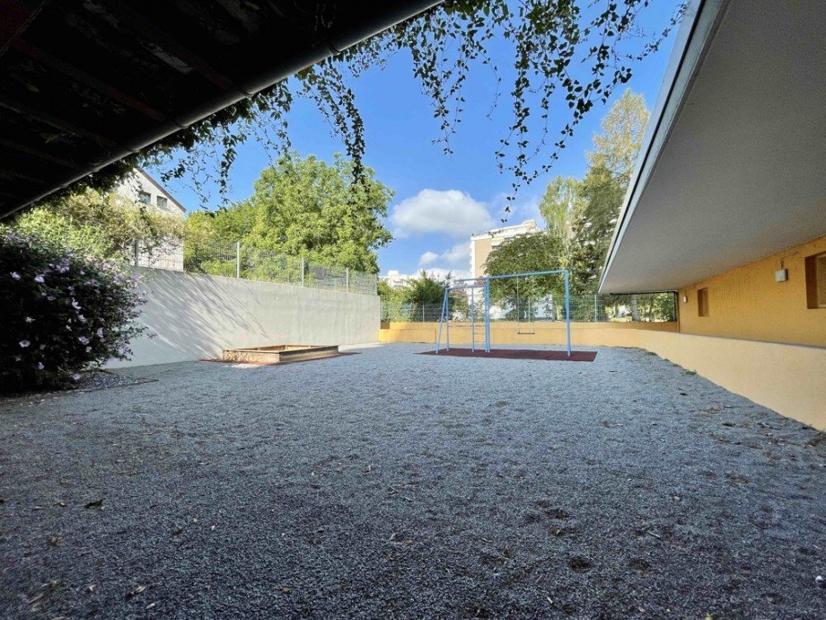 Gemeinschaftsspielplatz Etagenwohnung Heppenheim (Bergstra�e)