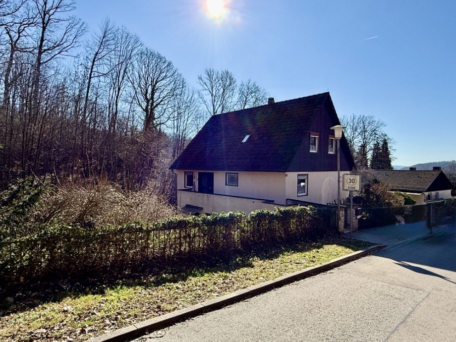 Hausansicht IV Zweifamilienhaus Lindenfels / Winkel