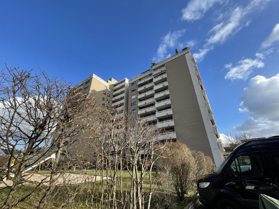 Au�enansicht II Etagenwohnung Heppenheim