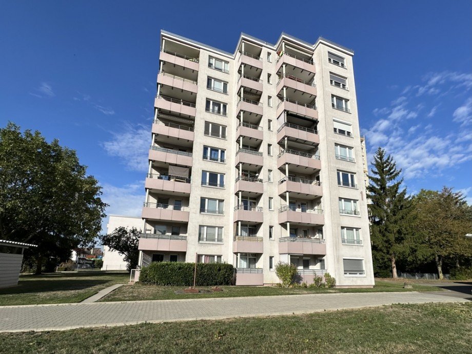Hausansicht Etagenwohnung Heppenheim