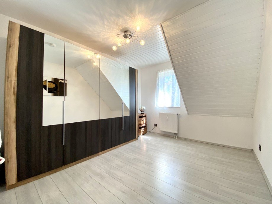 Schlafzimmer III Maisonettewohnung Laudenbach