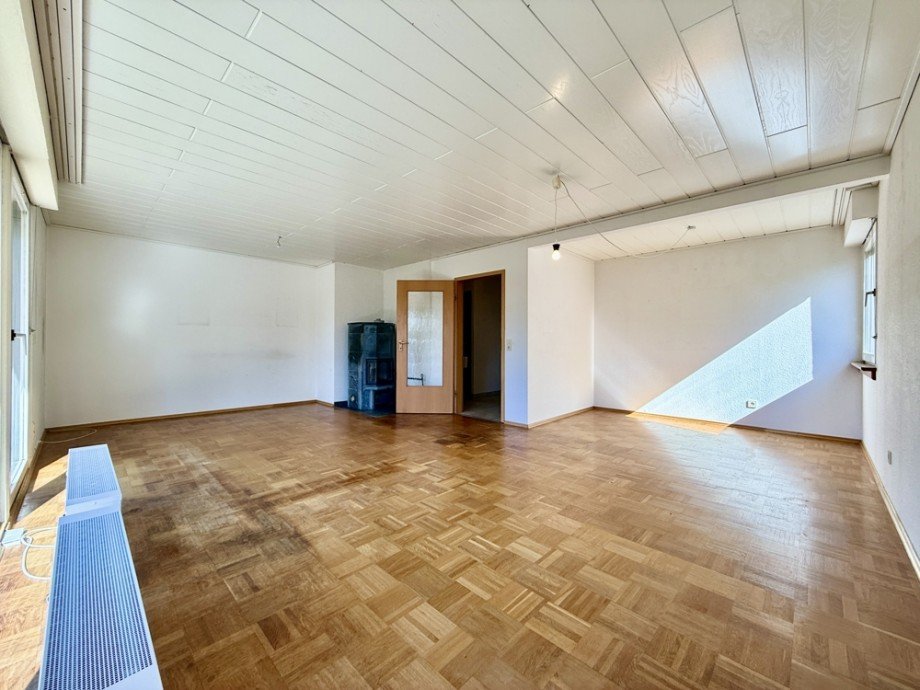 Wohnzimmer II EG Zweifamilienhaus Lindenfels / Winkel