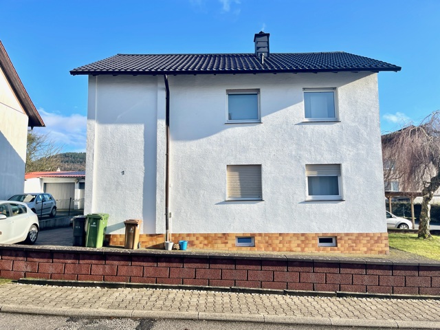 Hausansicht II Zweifamilienhaus F�rth