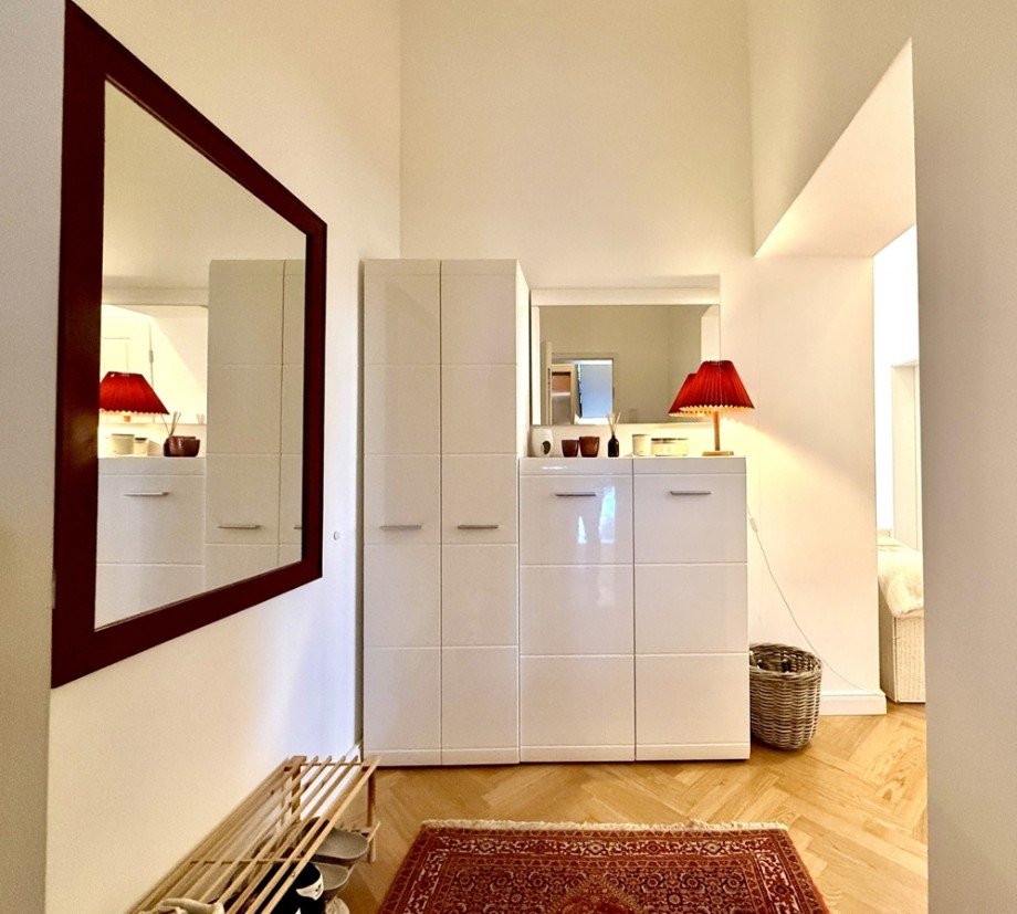 Diele Erdgeschosswohnung Heppenheim