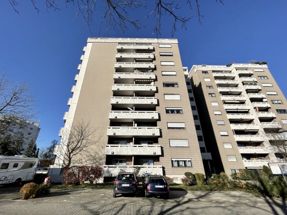 Au�enansicht I Etagenwohnung Heppenheim