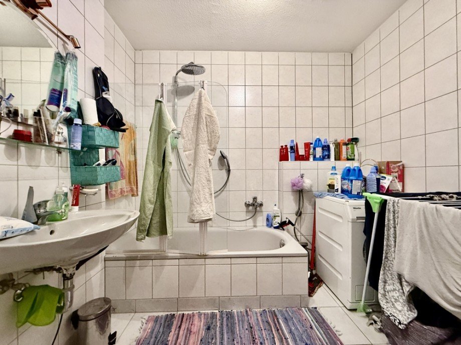 Badezimmer I Etagenwohnung Heppenheim (Bergstra�e)