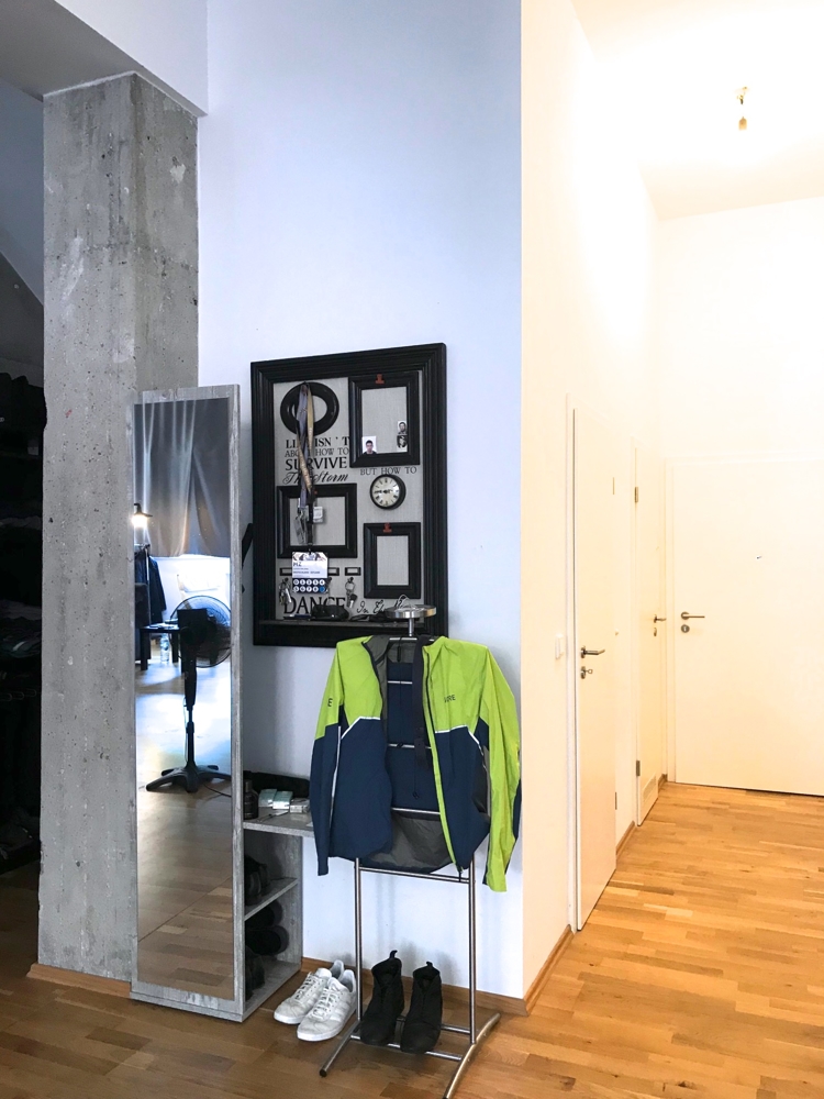 Diele Etagenwohnung Heppenheim