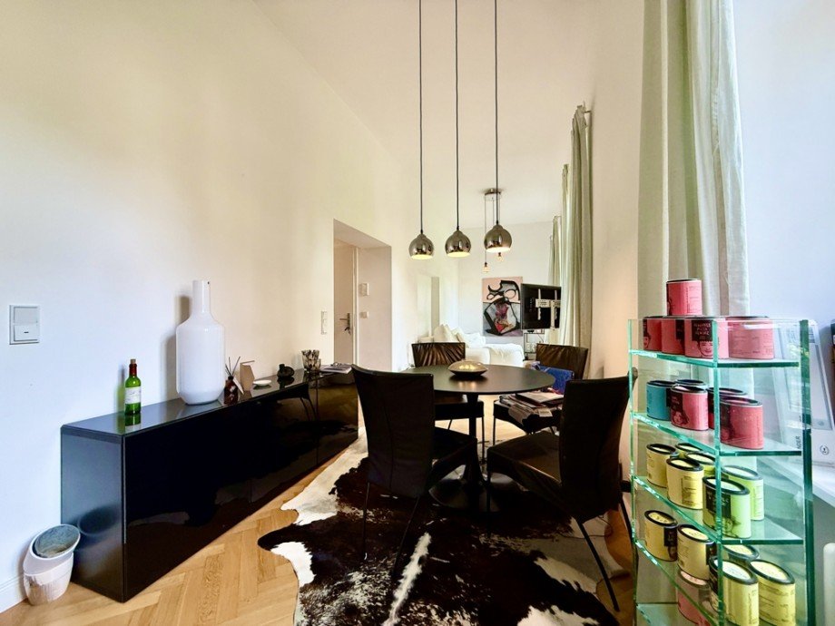 Wohn- und Esszimmer II Erdgeschosswohnung Heppenheim (Bergstra�e)