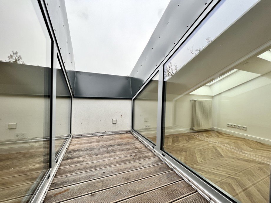 Loggia Dachgeschosswohnung Heppenheim