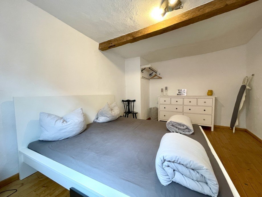 Schlafzimmer II Etagenwohnung Heppenheim