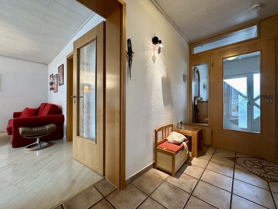 Flurbereich EG II Einfamilienhaus Heppenheim