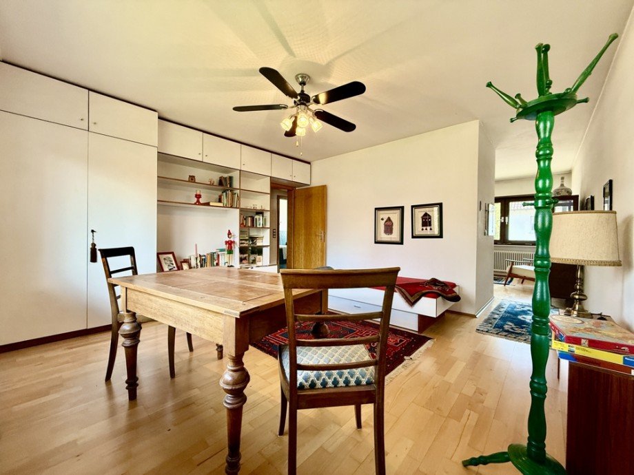 Verbindung beider Kinderzimmer Einfamilienhaus Plankstadt