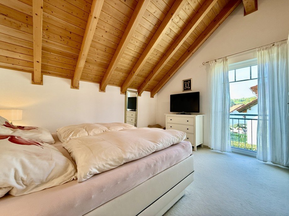 Schlafzimmer I Einfamilienhaus Heppenheim (Bergstra�e)