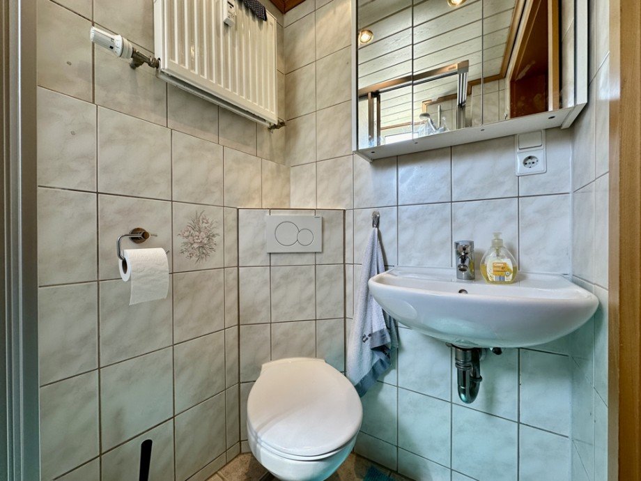Duschbad EG II Etagenwohnung Heppenheim