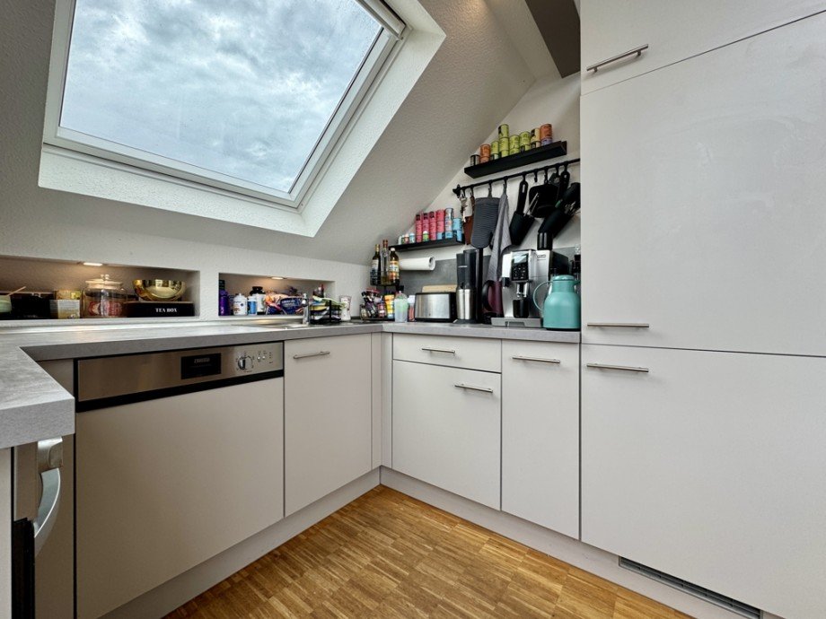 Einbauk�che II Etagenwohnung Heppenheim
