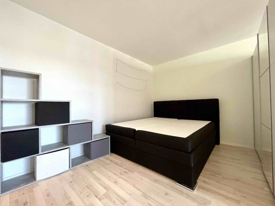 Wohn-/Schlafzimmer IV Etagenwohnung Heppenheim (Bergstra�e)