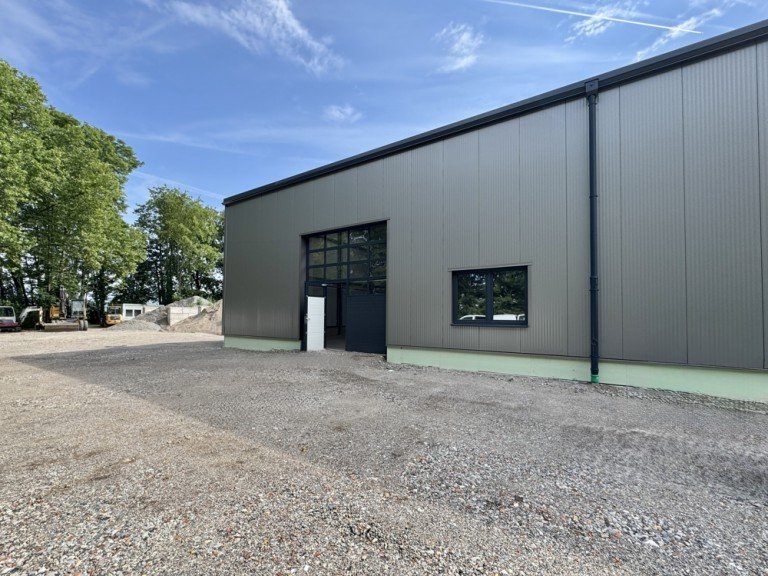 Titelbild Laudenbach Halle +++ Moderne Hallenfl�che zum Erstbezug mit TOP-Anbindung +++