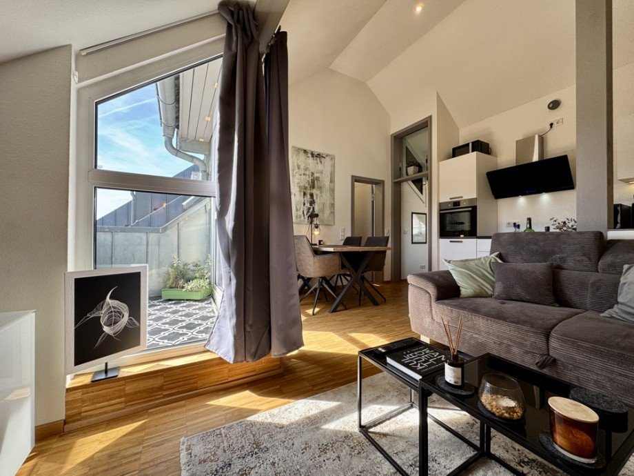 Wohnbereich V Etagenwohnung Heppenheim