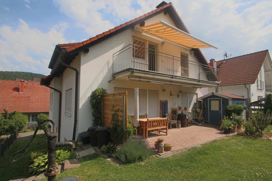 Hausr�ckseite I Mehrfamilienhaus Heppenheim-Kirschhausen