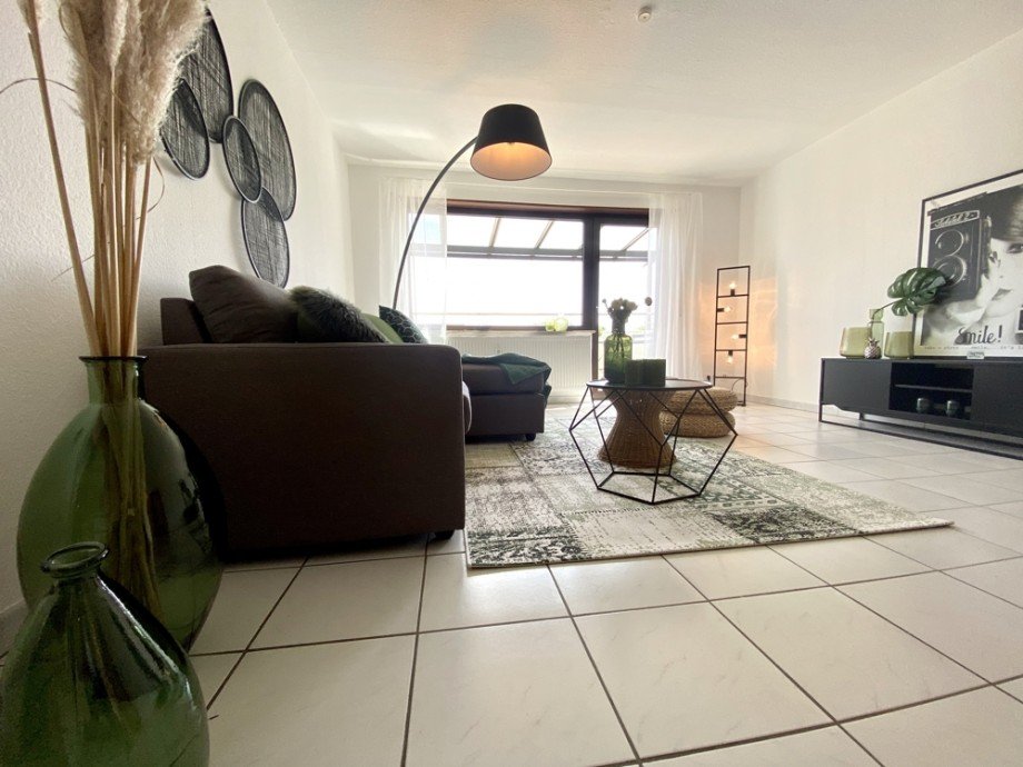 Wohnbereich II Etagenwohnung Weinheim