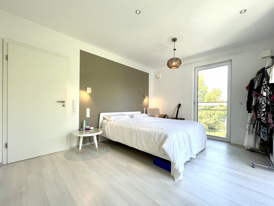 Schlafzimmer II im 1. OG Einfamilienhaus Heppenheim (Bergstra�e)