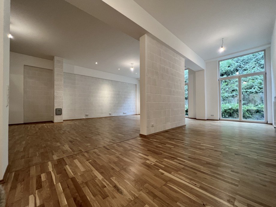 K�chen-/Wohnbereich I Maisonettewohnung Heppenheim