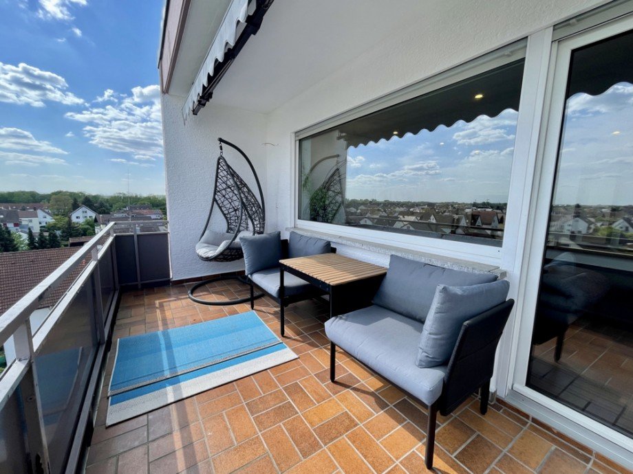 Balkon II Etagenwohnung Laudenbach