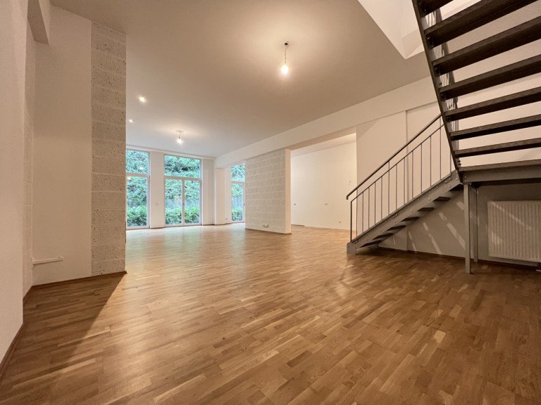 Titelbild Heppenheim Maisonettewohnung +++ Moderne Loft-Maisonette-Wohnung mit Terrasse und Balkon +++