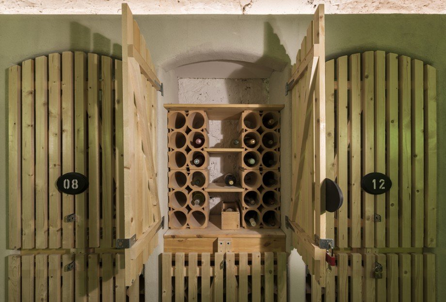 Weinregal Erdgeschosswohnung Heppenheim