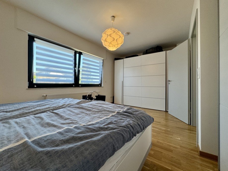 Schlafzimmer II Reihenendhaus Lorsch