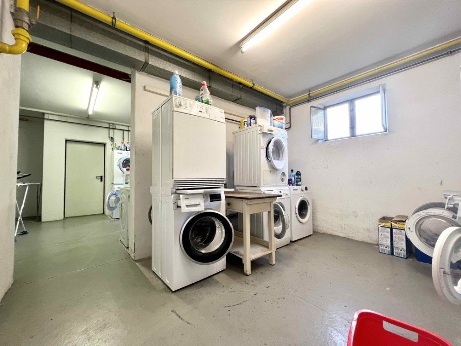 Wasch- und Trockenraum Etagenwohnung Heppenheim (Bergstra�e)