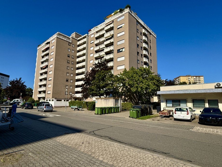 Hausansicht II Etagenwohnung Heppenheim (Bergstra�e)