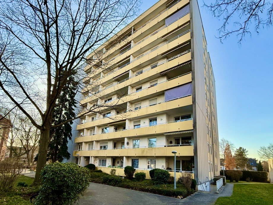 Hausansicht Etagenwohnung K�fertal
