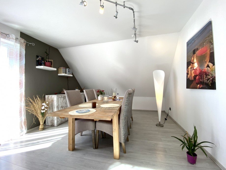 Wohn-/Essbereich III Maisonettewohnung Laudenbach