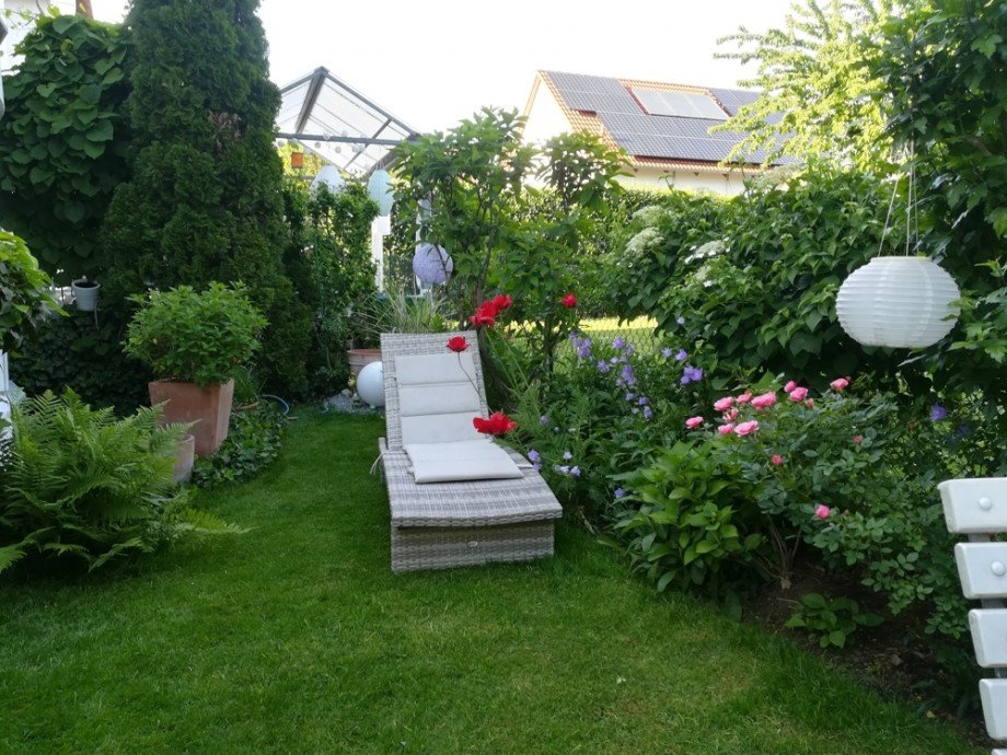 Garten Maisonettewohnung Weinheim / Hohensachsen