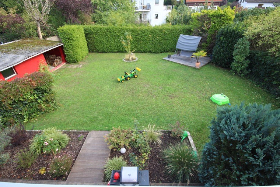 Sensationeller Garten Einfamilienhaus Heppenheim (Bergstra�e)