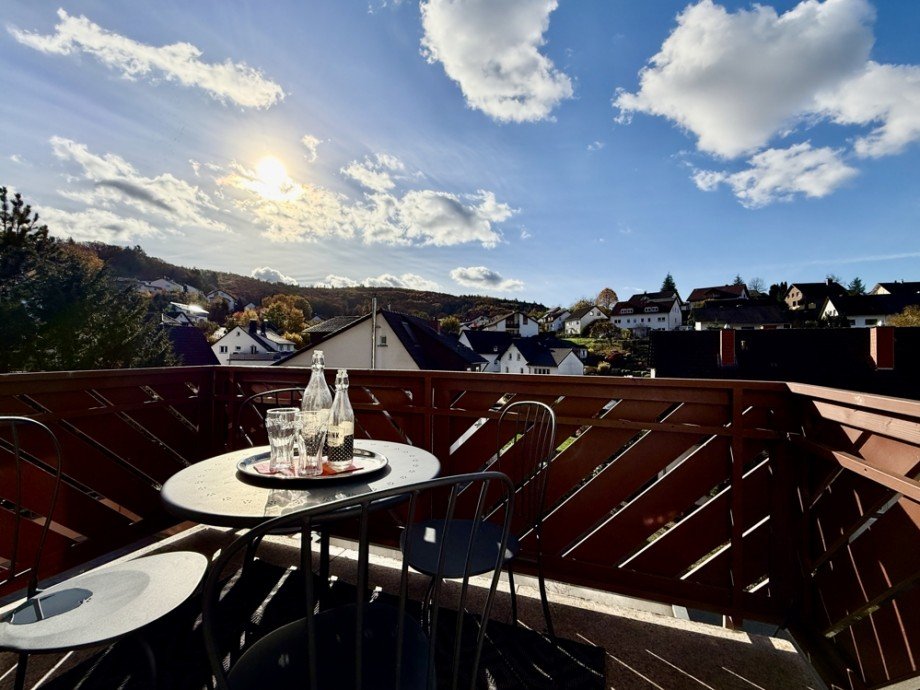 Balkon OG Doppelhaush�lfte Birkenau