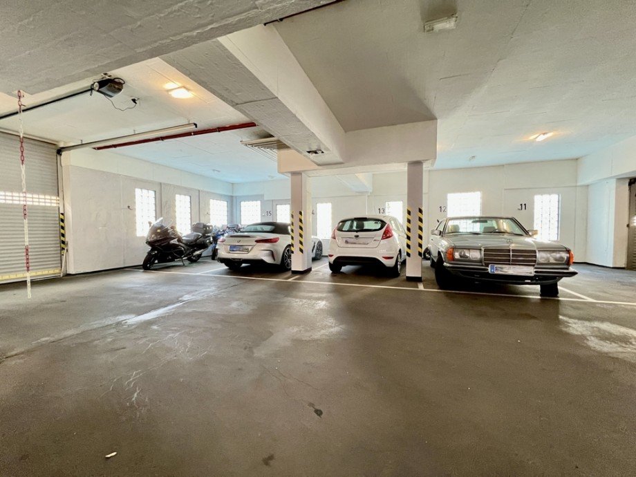 Parkgarage Etagenwohnung Heppenheim