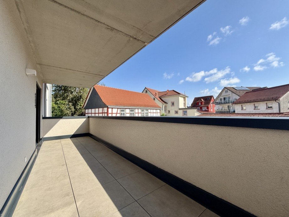 Balkon I Etagenwohnung F�rth