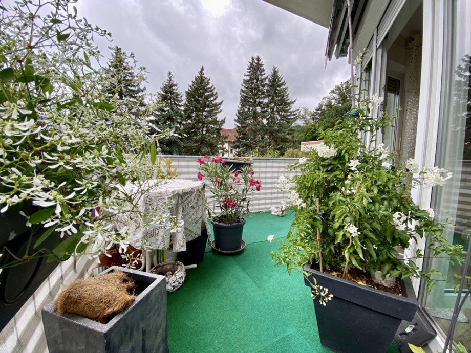 Balkon I Etagenwohnung Birkenau