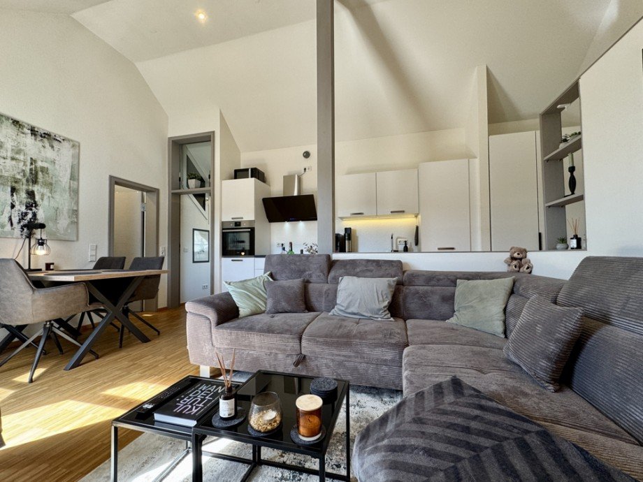 Wohnbereich III Etagenwohnung Heppenheim