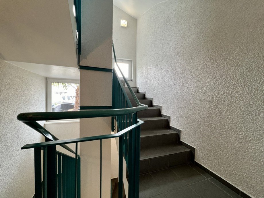 Treppenhaus Etagenwohnung Heppenheim