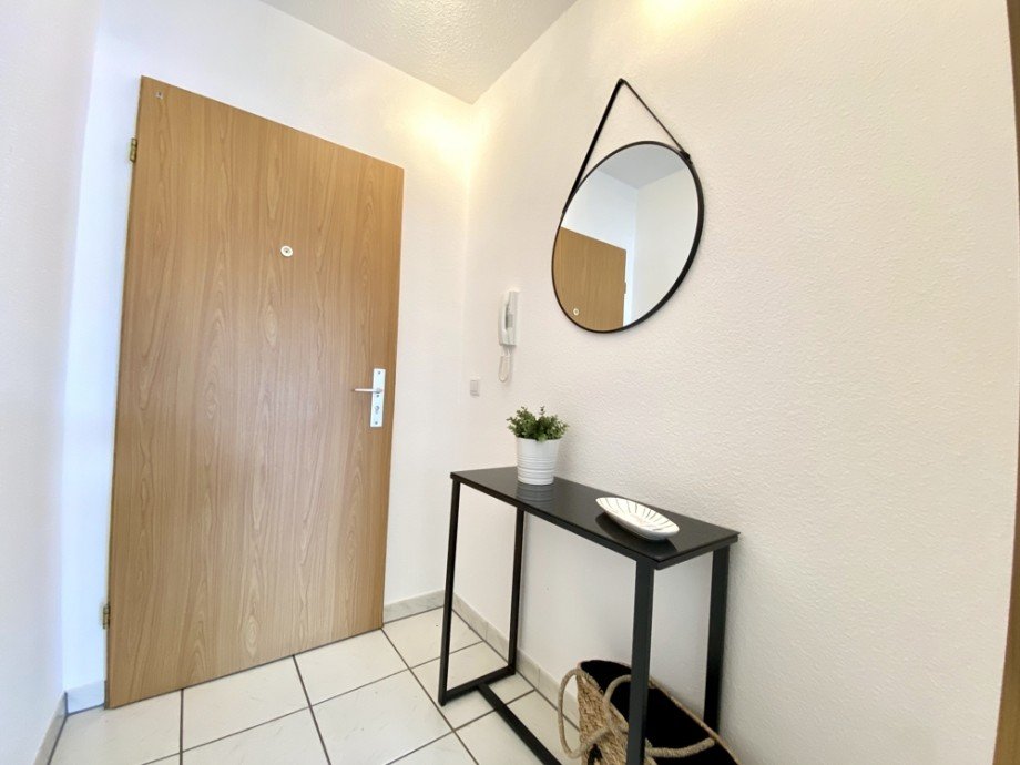 Dielenbereich Etagenwohnung Weinheim
