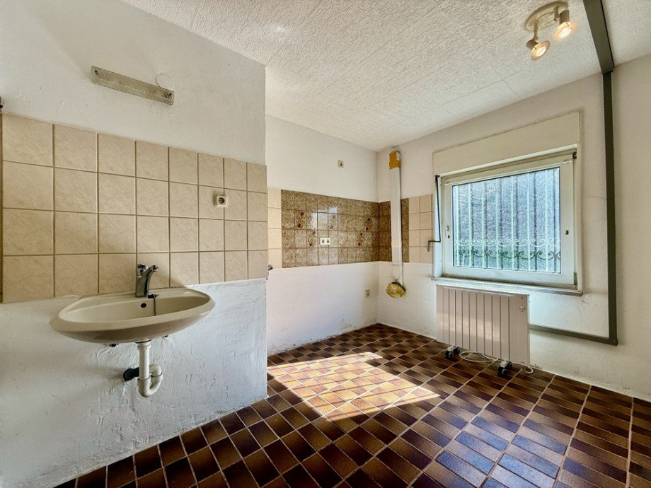 Waschk�che Zweifamilienhaus Lindenfels / Winkel