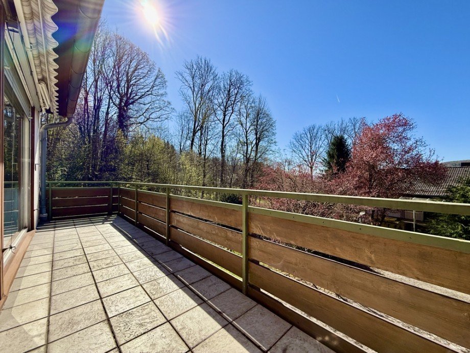 Balkon I Zweifamilienhaus Lindenfels / Winkel