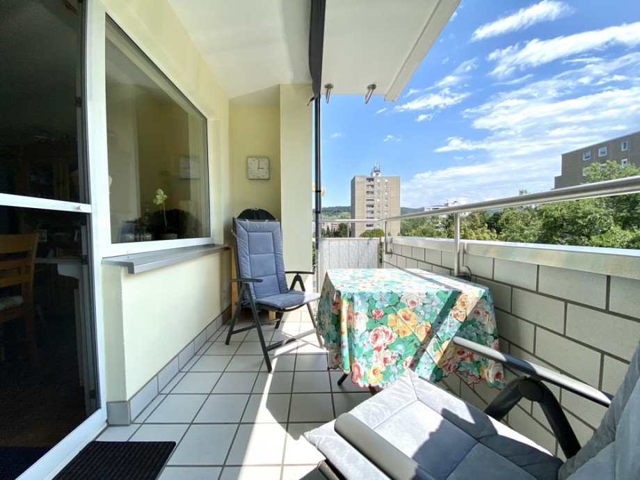 S�dbalkon I Etagenwohnung Heppenheim