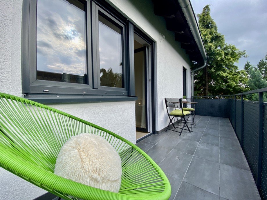 Balkon Reihenmittelhaus Seeheim-Jugenheim