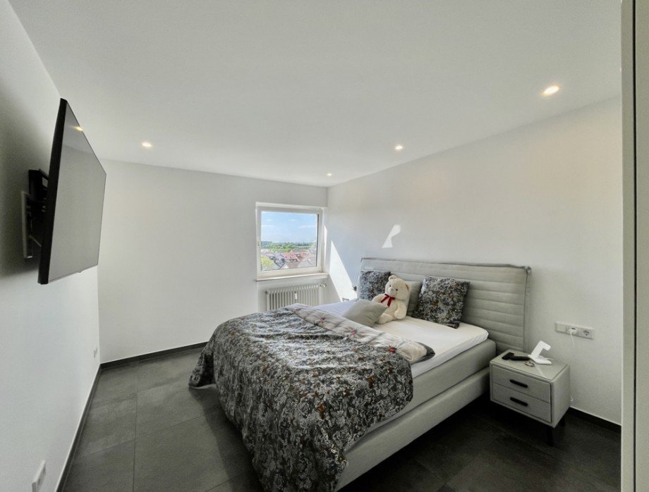 Schlafzimmer II Etagenwohnung Laudenbach